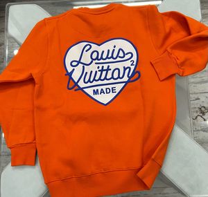 Louis Vuitton Orange Sweatshirt M L XL XXL