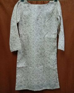 Black Kurti With Dubbata 32size