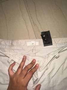 Off White Shorts Branded Short HM