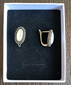 Vintage Jewelry Set Silver