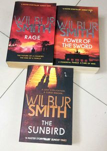 Wilbur Smith Book Set