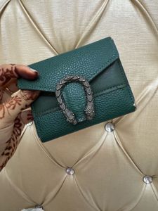 Bottle Green Wallet For Women From Stelatoes.