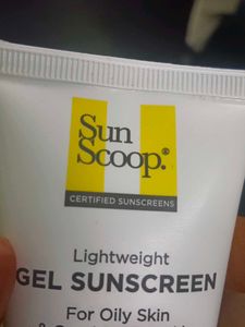 Sun Scoop Gel Sunscreen