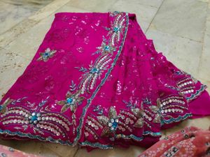 Sequence Beautiful Saree 💕