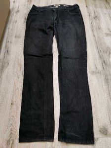 Black Denim Jeans