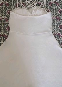 White Mini Dress