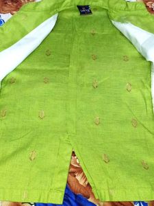 Green Kurta Set