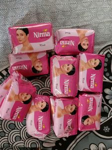 Nirma Beauty soap (16 pieces) + free gifts