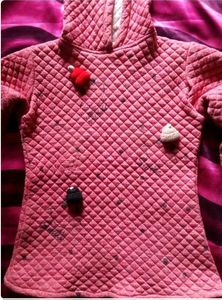 Pink Sweater