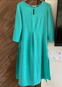 Aqua Textured Tunic