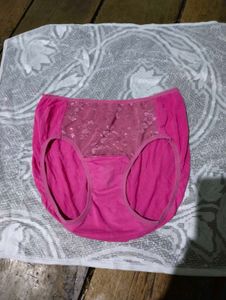 Pink Lace Panties