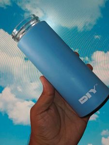 Glass Bottle 450ml With Tough Coating
