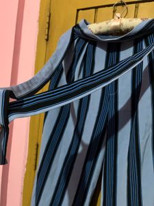 Set Of Four Blue Garments