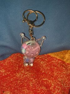 Cute Alien Keychain