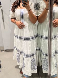 White Beautiful Dress