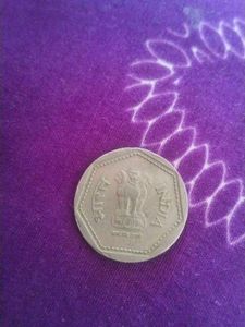 1 rupee Old Coin  (H Symbol)