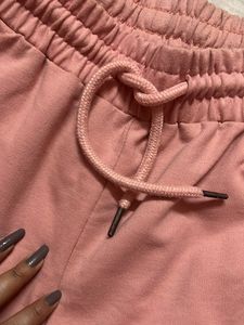 Bonkers Peach Color Track Pants