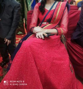 Party Wear Heavy Lehenga