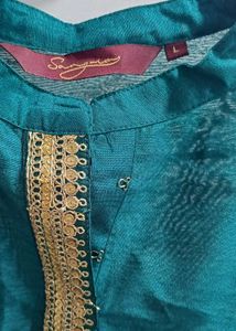 Chanderi Silk Kurta New