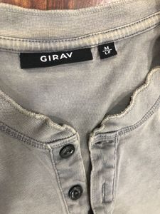 Casual Girav T-shirt Medium Loose Fit