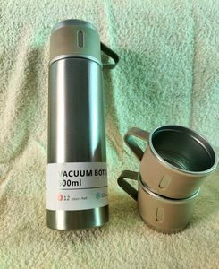 Vacuum Flask Set (3 different colours)