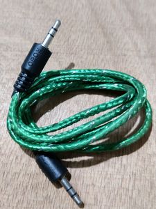 Cloth Wire Aux Cable