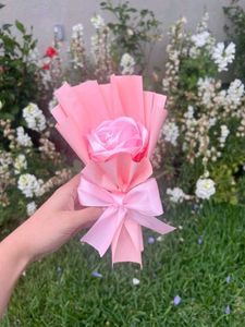 Viral Handmade Ribbon Rose's Bouquet 💐🌹✨