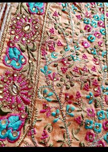 Kurta With Beautiful Work