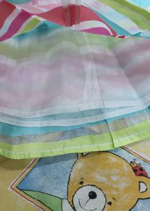 Striped Dress For Baby Girl