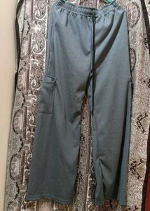 Gray Cargo Sweatpants
