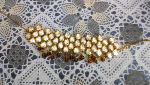 Elegant Kundan Jewelry Set