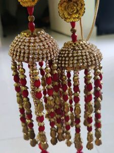 Beautiful Red Kaleera For Sale