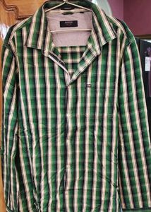 Arrow Sports Hudson Fit Striped Semi Formal Shirt