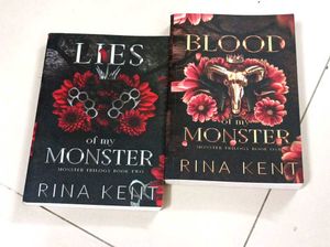 Monster Trilogy by Rina Kent