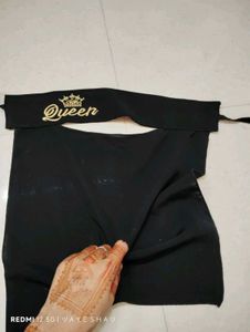 Elegant Black Abaya Dress
