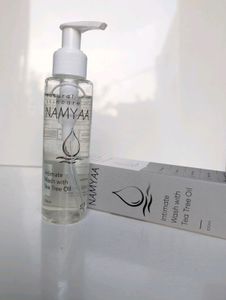 Namyaa Intimate Wash With Tree Oil
