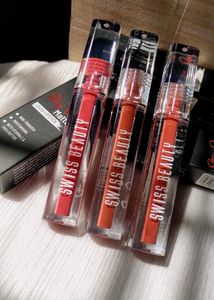 Swiss Beauty Lipstick (Combo Of 2)