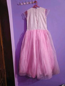 Pink Girls Dress