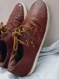 Stylish Brown Casual Shoes