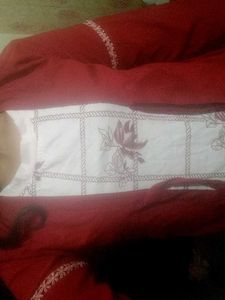 Stylish Maroon Top with Floral Accents