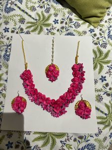 Floral Jewelry Set