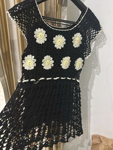 Crochet Daisy Top