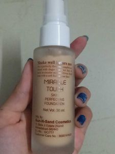 Hid+ Miracle Touch Foundation SPF 30