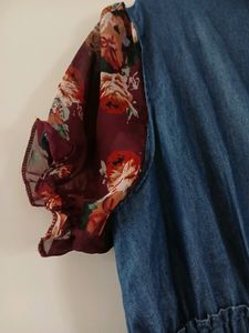 Maxi Floral Dress For Women