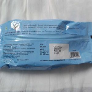 Mamaearth Makeup Remover Wipes