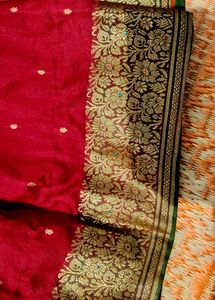 Stitched Ethnic Skirt