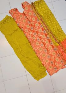 Bandhani Gadhwaal Suit