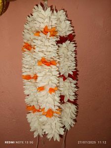 Handmade Floral Garland / Artificial Gajra