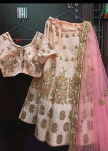Preety Looking To Wear Lengha Set 🩷#designer
