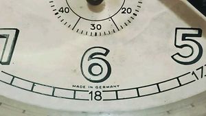 Vintage Junghans Alarm Clock.